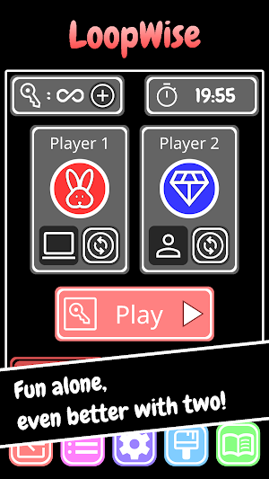 LoopWise - Rotate & Connect Screenshot 0