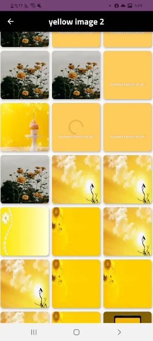yellow image Screenshot 3