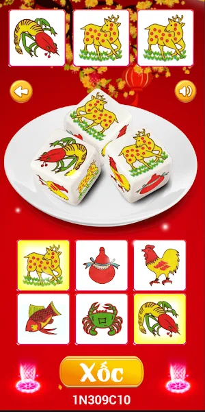 Bầu Cua Thần Tài Screenshot 0