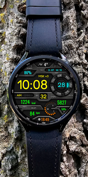 DIGI FRANDOM CTS19 Watch face Screenshot 2