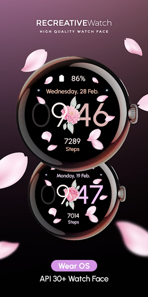 Floral Rose Elegance - ReS15 Screenshot 0