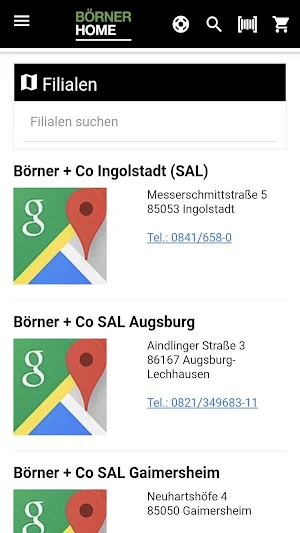 Börner Screenshot 1