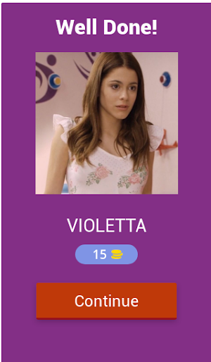 Violetta Quiz 2023 Screenshot 2