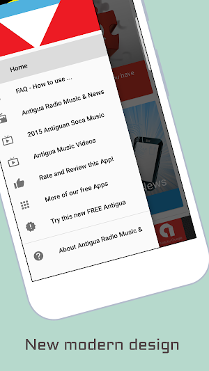 Antigua Radio Music & News Screenshot 2