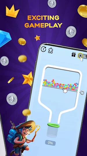 Ether Quest : Coin Rush Screenshot 2