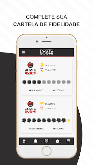 Porto do Sushi Screenshot 1