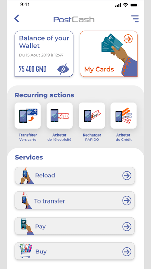 PostCash Screenshot 0