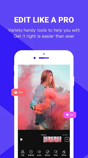 Video Maker Star Editor AI Screenshot 1