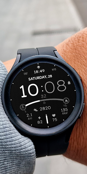 NEXTGEN Watch face Screenshot 1