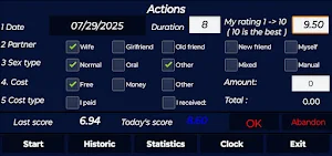 Sexual Life Score Screenshot 1