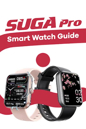 Suga Pro Smartwatch Guide Screenshot 1