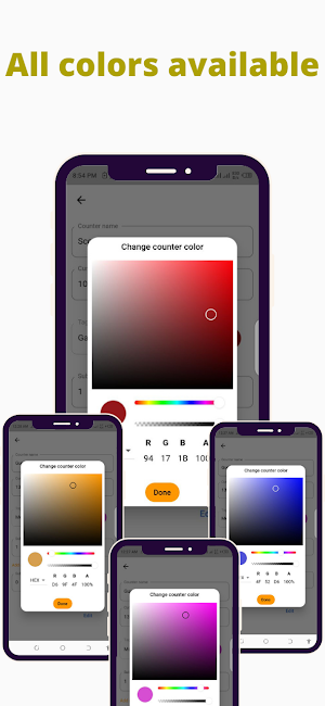 Counter - a pro tally app Screenshot 3