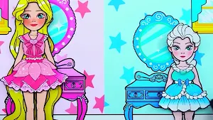 Ice Princess: Frozen Dress up Screenshot 0
