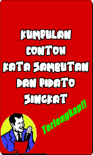 Contoh kata sambutan pidato si Screenshot 1