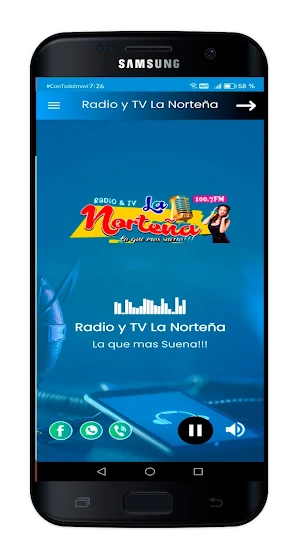 Radio y TV La Norteña Screenshot 0