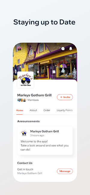 Marleys Gotham Grill Screenshot 0