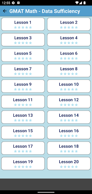 GMAT Practice Test Screenshot 1