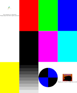 Pixie Pixel Test Screenshot 2