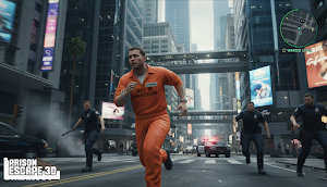 Prison Escape 3D : Bullet Hero Screenshot 1