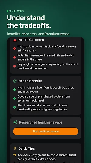 GradePlate: AI Food Grader Screenshot 3