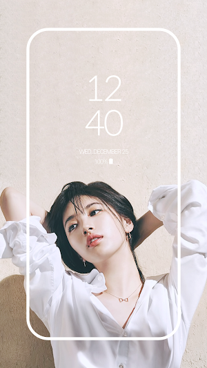SUZY HD Wallpaper & Lockscreen Screenshot 2