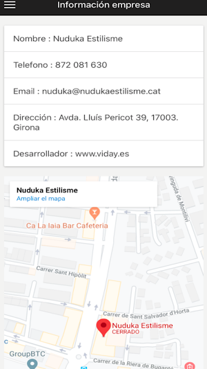 Nuduka Estilisme Screenshot 2