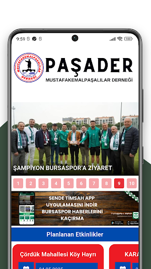 Paşader Screenshot 0