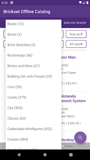Brickset Lite Screenshot 0