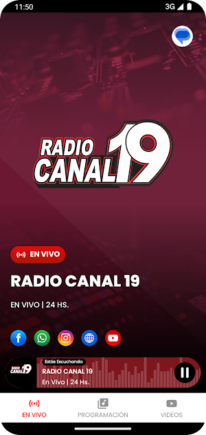 Radio Canal 19 Screenshot 1