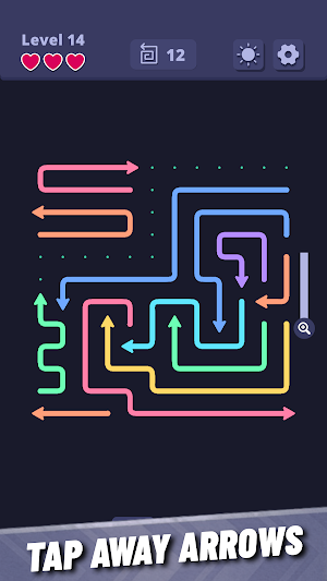Arrow Escape: Maze Puzzle Screenshot 0
