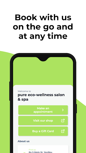 Pure Eco-Wellness Salon & Spa Screenshot 0