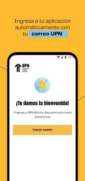 UPN Móvil Screenshot 2