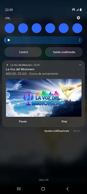 La Voz del Misionero Screenshot 3