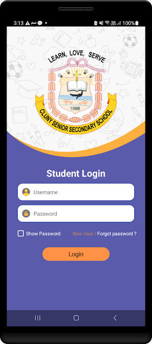 Cluny School Changanacherry Screenshot 1