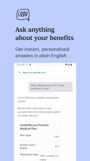 ALEX Home - My Benefits Hub Screenshot 1