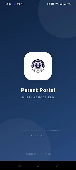 Aspiring School Parent App Screenshot 0