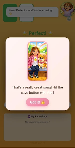 Learn Piano With Lina Screenshot 1