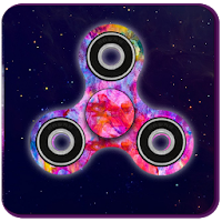 Fidget Hand Spinner Galaxy