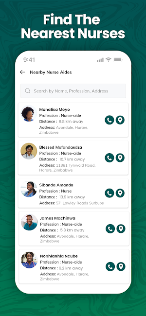 Online Doctors Africa Screenshot 3
