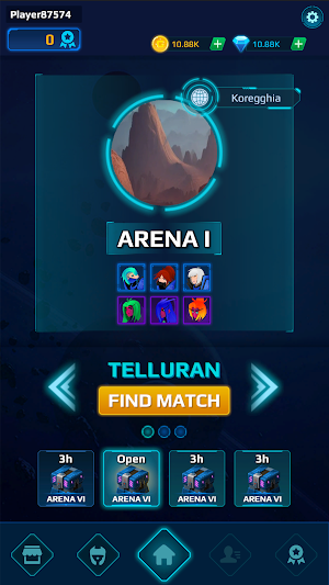 Space Arena 51 Screenshot 1