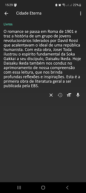Notas, anotações e lembretes Screenshot 1