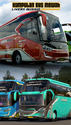 Kumpulan Bus Mewah Bussid 2025 Screenshot 0
