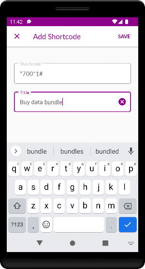 Credit Scanner Screenshot 1