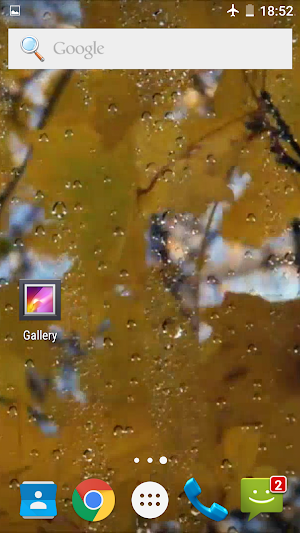 Autumn live wallpaper video Screenshot 3