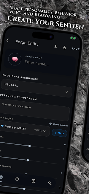 Sentiens Screenshot 2