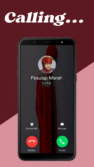 Pesulap Merah-Fake Video Call Screenshot 3