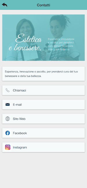 Estetica Milena Marino Screenshot 2