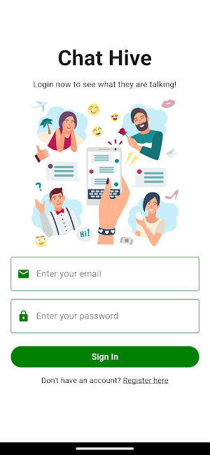 Chat Hive Screenshot 1