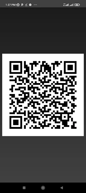 QR Barcode scanner - scan Screenshot 0