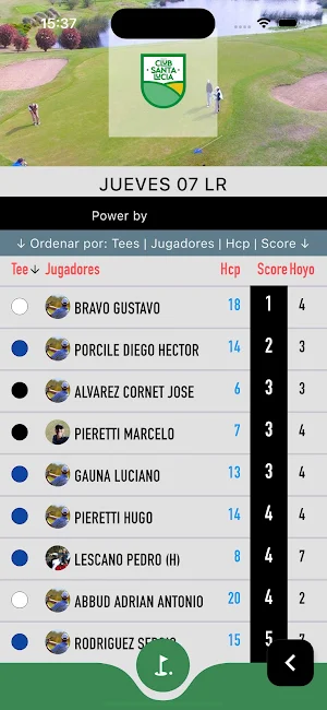 Santa Lucia Golf Club Screenshot 2